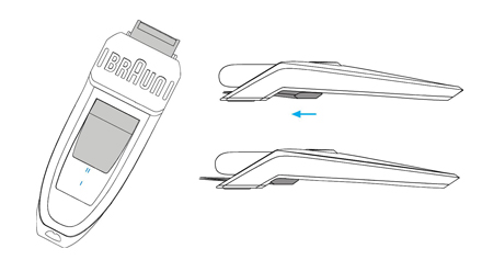 Braun Jugendrasierer